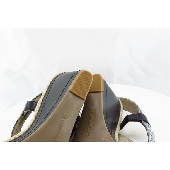 Naturalizer Women Sz 8.5 M Gray Synthetic Shoes 1001721 Wedge - Picture 8 of 8